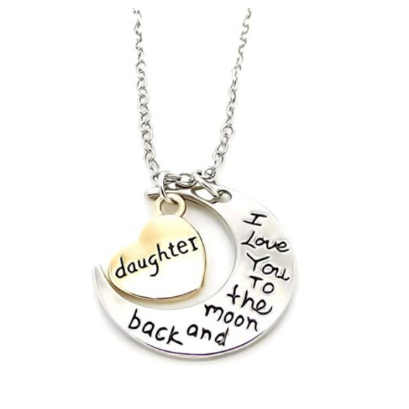 Jewelry - Daughter I Love You to The Moon